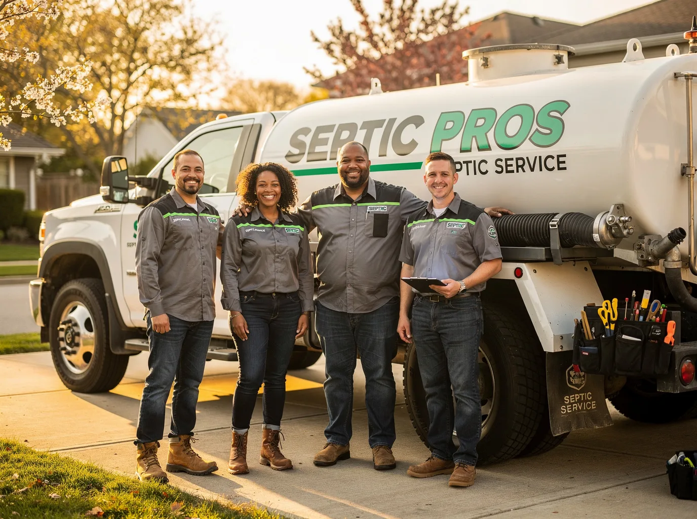 Septic Tank Pumping company in Woodlawn, TX